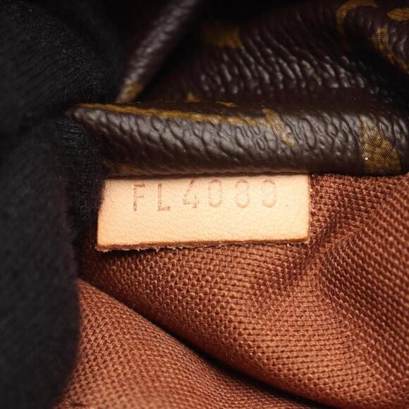 LOUIS VUITTON Brown Monogram Leather Tote Bag - Picture 5 of 13